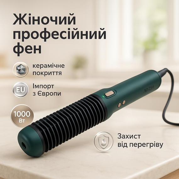 Зручний фен для укладання волосся, Професійний фен оригінал з режимом регулювання температури UC-87