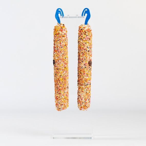 Ласощі Природа Колосок для хвилястих папуг фруктовий 140 г | Зображення 1