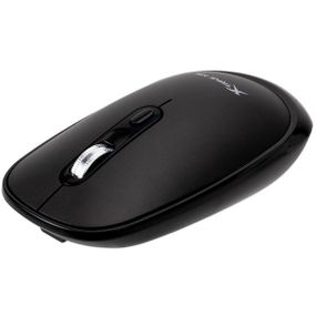 Мишка XTRIKE ME GW-119, бездротова Bluetooth+2.4G, 1600dpi., 4кн., Silent, чорна