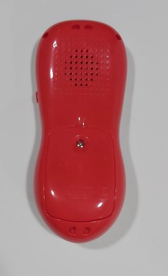Пульт 7390 UA LimoToy 17,5см,навч(цифр,муз.інстр),муз(укр) в коробці (6903172722012) Біло-червоний | Зображення 1
