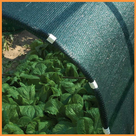 Сетка затеняющая 60% 4*5 м сетка от солнца | Зображення 4