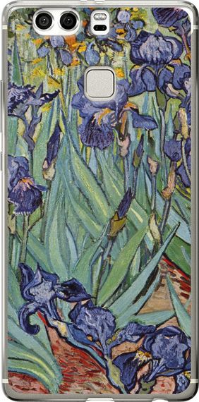 Чехол на Huawei P9 Plus Винсент Ван Гог. Ирисы "161u-300-17620"