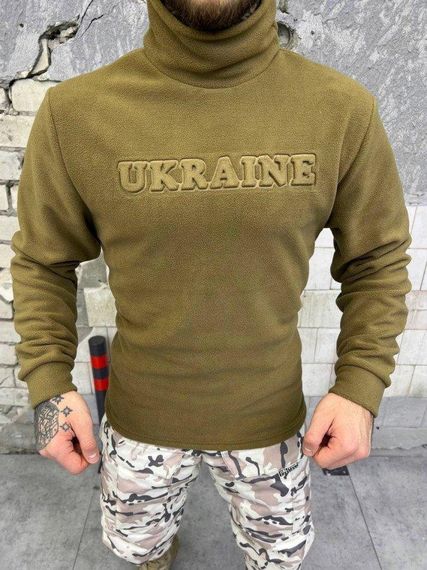 Флисовка Ukraine coyot up soft ВТ6502 | Зображення 3