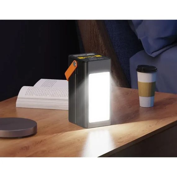 Зовнішній акумулятор (Power Bank) Hoco DB49 100 000 mAh 22.5w чорний