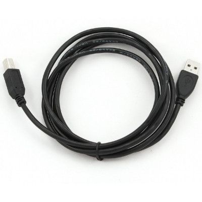 Кабель для принтера USB 2.0 AM/BM 1.8m Cablexpert (CCBP-USB2-AMBM-6) | Зображення 2