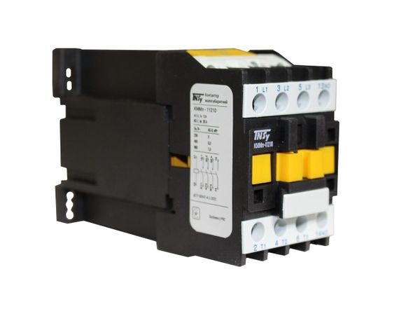 Контактор КММп11210 12А 24В DC 1NO 220V 3kW / 400V 5.5kW Ny95505608