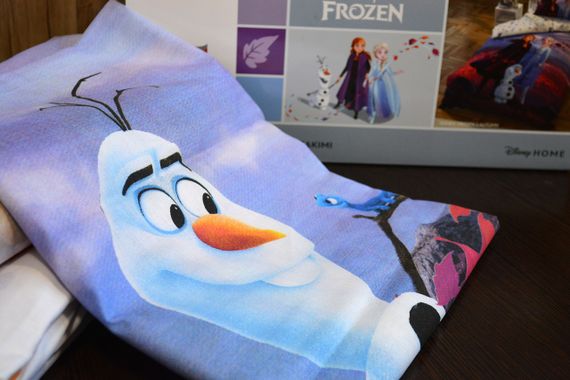 Постільна білизна TAC Disney 160×220 см Frozen 2 Autumn | Зображення 4