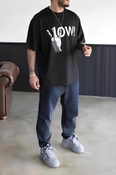 Футболка з ДТФ принтом (оверсайз) | Зображення 1