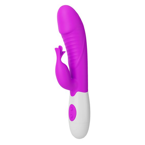 Вибратор Pretty Love Rasmussen Pink – Кролик Sex Aura | Зображення 2