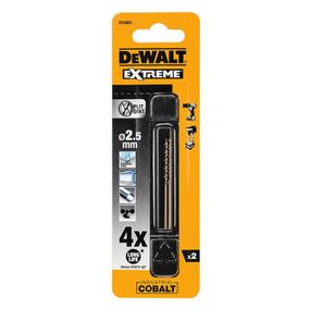 Свердло по металу 2,5 мм EXTREME Industrial Cobalt DeWALT DT4901