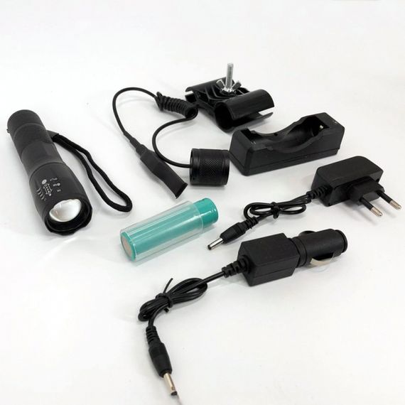 Підствольний ліхтарик Bailong Police 800 люмен BL-Q1831-T6 (47273-1831_219) | Зображення 6