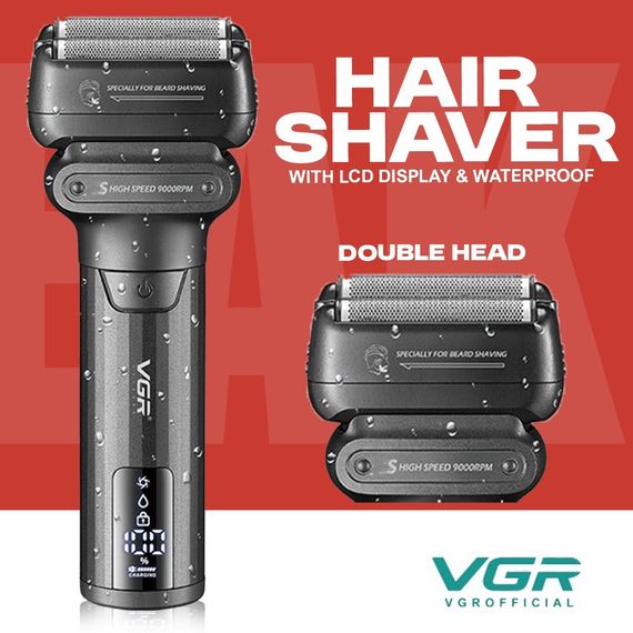 Электробритва VGR SG-359 V-368 шейвер | Зображення 3