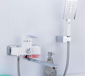 Змішувач для ванни Gappo Jacob G2207-7