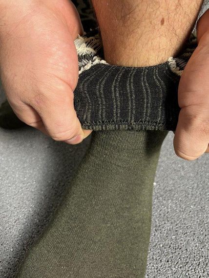 Трекінгові чоловічі шкарпетки з гербом ВТ7628 | Зображення 2