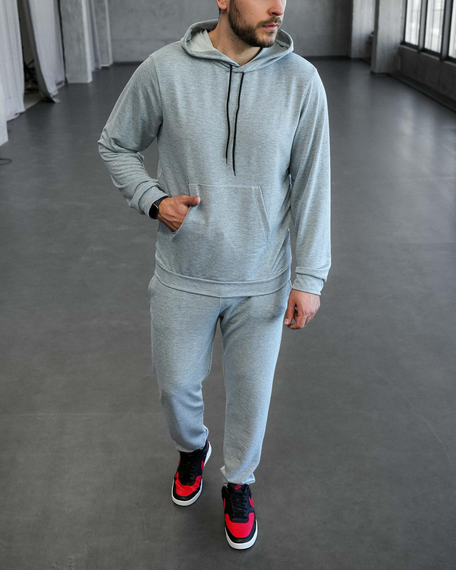 Костюм БЛ весна сірий S XL | Зображення 2
