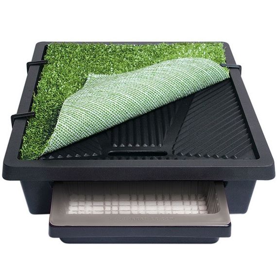 Туалет для собак PetSafe Pet Loo Portable Pet Potty, 53 см х 45 см х 10 см | Зображення 1