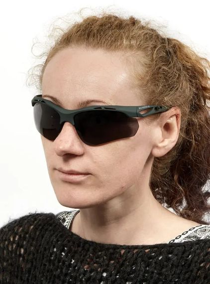 Окуляри балістичні Swiss Eye Attac Olive | Зображення 2