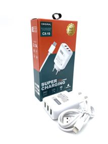 СЗУ адаптер 220V + iPhone CX-10 3USB