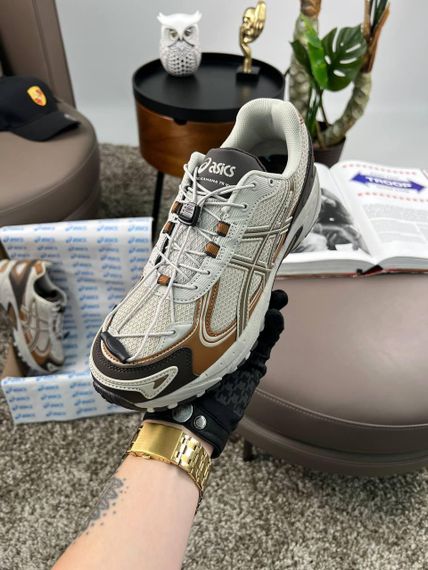 Мужские кроссовки ASICS Gel-Kahana TR V4 Beige Coyote Динаміка твого стилю весна / літо / осінь A4167 | Зображення 5