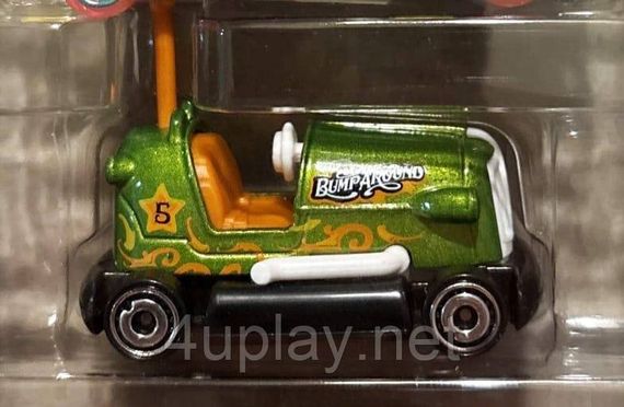 Hot Wheels HW Fun Park Подарунковий набір з 5-ти машинок Хот Вілс | Зображення 6