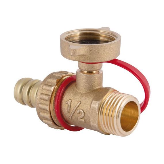 Кран кульовий Icma 1/2" зливний №146 | Зображення 2