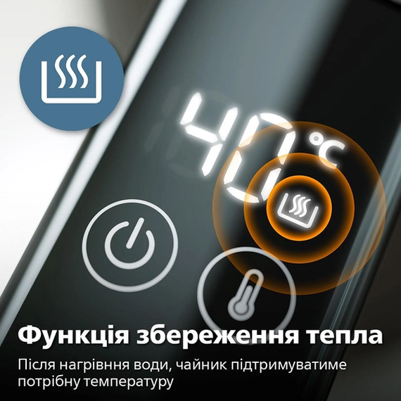 Електрочайник Philips HD9396/90 | Зображення 3