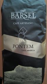 Кава в зернах 100% Arabica Barsel Pontem, 1 кг (Іспанія)