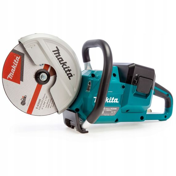 Різчик акумуляторний Makita DCE090ZX1 (230 мм, без акумуляторів та зарядного пристрою) | Зображення 1