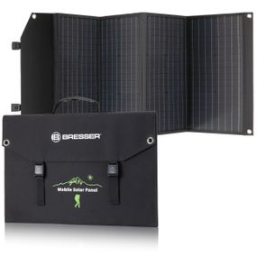 Зарядний портативний пристрій сонячна панель Bresser Mobile Solar Charger 120 Watt USB DC Зарядна станція