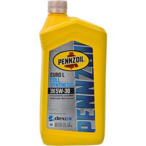 Моторна олива Pennzoil Platinum Euro L 5W-30 0.946л.