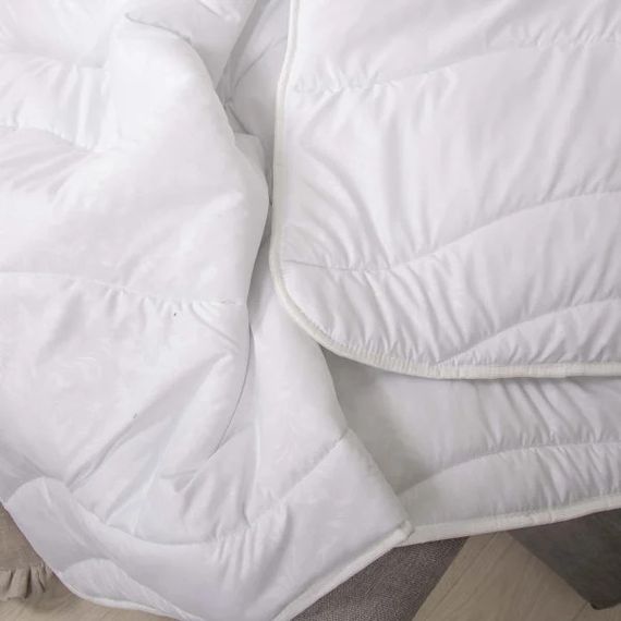 Ковдра двоспальна силіконова Viluta Relax Light 21374 170x210 см біла | Зображення 6
