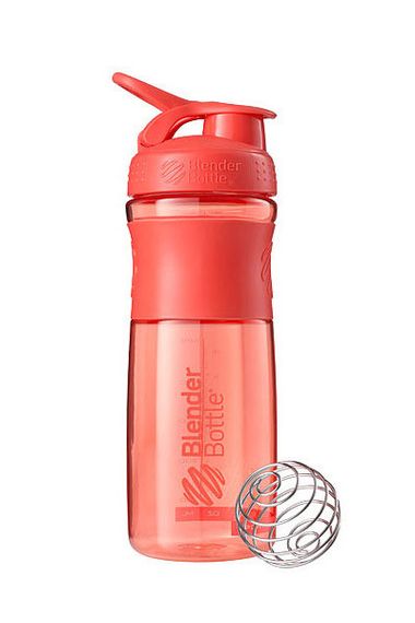 Шейкер спортивний (пляшка) BlenderBottle SportMixer 28oz/820ml Coral (Original) | Зображення 2