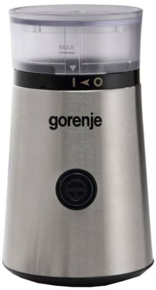 Кофемолка Gorenje SMK150E/150 Вт/корпус из нержавейки/загрузка - 60 гр (SMK150E)