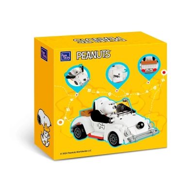 Конструктор Pantasy Snoopy - Родстер (86908) | Зображення 5