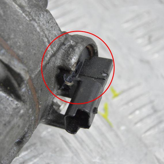 Компресор кондиціонера Citroen Berlingo B9 C4 II DS4 DS5 Сітроен Берлінго с4 дс4 дс5 9819714880 | Зображення 3