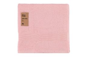 Рушник ARDESTO махровий Benefit, 70х140см, 100% бавовна, рожевий (ART2470SC)
