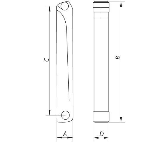 Радіатор біметалічний Koer EXTREME 100 Bimetal-500 (KR2752) | Зображення 1