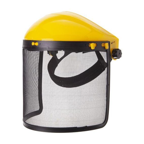 Маска захисна для обличчя з екраном-сіткою INTERTOOL SP-0032 | Зображення 5