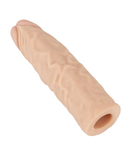 Насадка — Nature Skin Extension Sleeve + 3 см Sex Aura | Зображення 5
