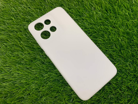 Чехол Motorola Edge 50 Neo Противоударный софт тач белый