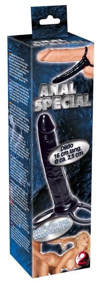 Страпон - Anal Special Black | Зображення 3