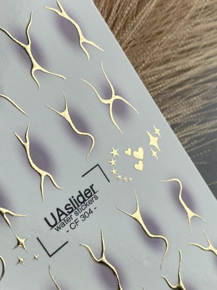 Фольгированный слайдер UAslider CF 304 на водяной основе (7x10см) | Зображення 5