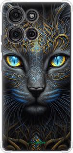 Чохол на Motorola Moto G75 5G Кішка "5548sp-3890-2448"