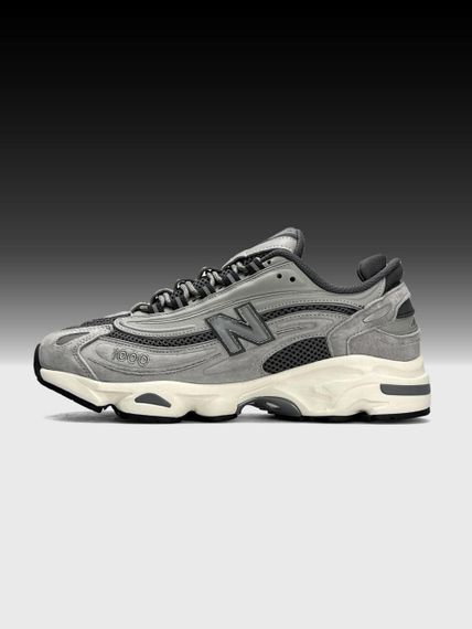 Мужские кроссовки New 1000  Grey Beige Легка хода в будь-яку погоду весна / літо / осінь A4217 43 27 | Зображення 2