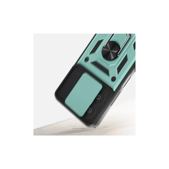 Чохол до мобільного телефона BeCover Military Xiaomi Redmi 12 Dark Green (710011) | Зображення 2