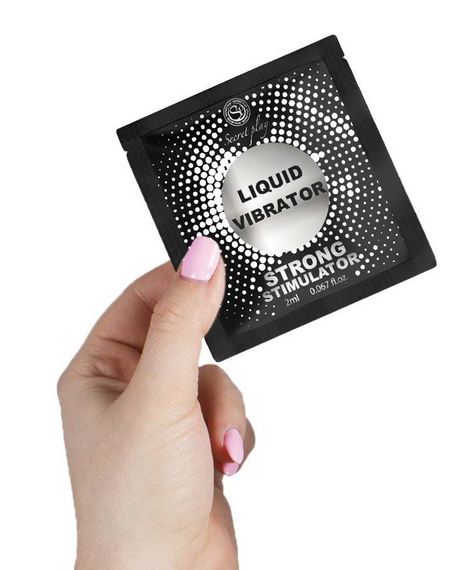 Стимулирующий гель Secret Play - Strong Liquid Vibrator sachet, 2 ml sexstyle | Зображення 1