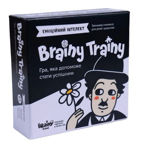 Настольная игра Brainy Trainy Эмоциональный Ителлект