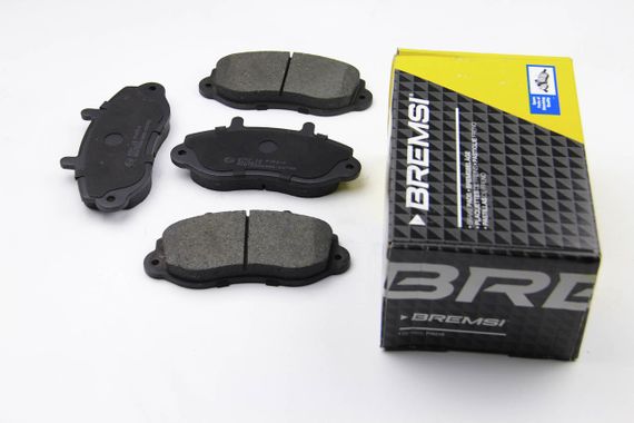Колодки передні гальмівні Master/Movano 98- (R15), Bremsi (BP2767) | Зображення 2