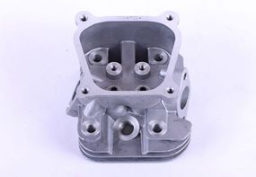 Головка блока голая  мотоблок   156F