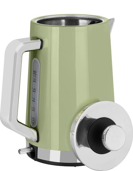 Електрочайник EСG RK 1766 Vintage Olive 1.7 л оливковий | Зображення 7